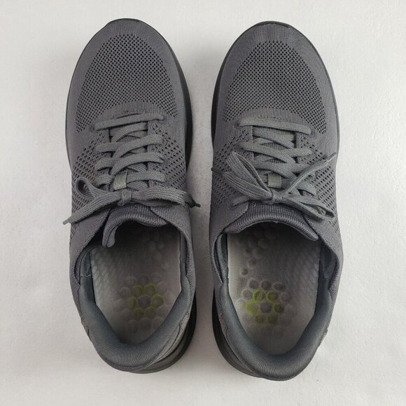 Kizik Lima Hands Free Sneaker Mens 11.5 Womens 13 Gray Slip On Mesh Casual Shoe - Picture 7 of 11